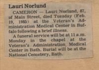 Norlund, Lauri